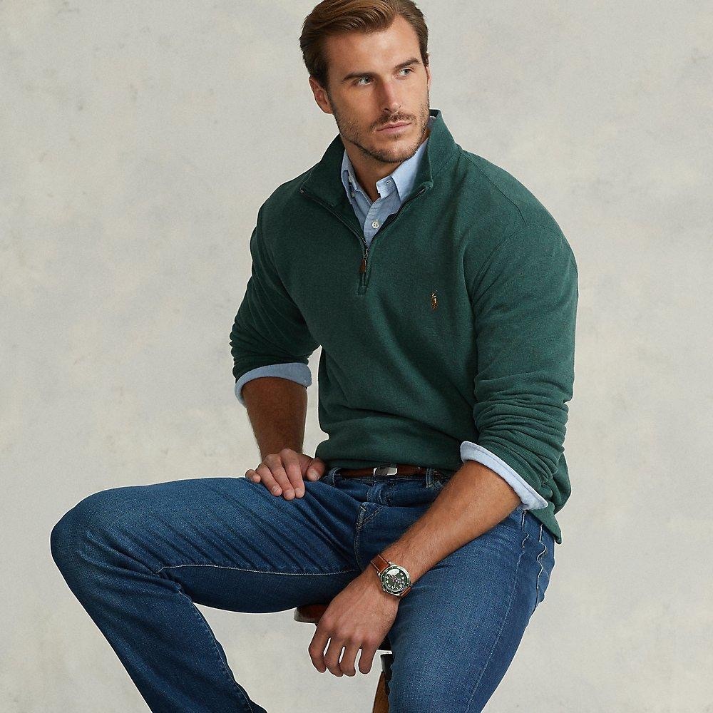 Polo Ralph Lauren Estate Rib Quarter Zip Sweater